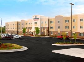 Candlewood Suites Oklahoma City - Bricktown by IHG，位于俄克拉何马城的酒店
