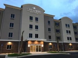 Candlewood Suites Valdosta Mall, an IHG Hotel，位于瓦尔多斯塔Leapin' Lizards Party and Fun Zone附近的酒店