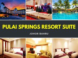 【Amazing】Pool View 2BR Suite @ Pulai Springs Resort，位于士姑来的度假村