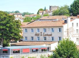 Logis Hôtel Emeraude，位于孔佛朗的酒店