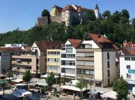 Premium Penthouse Wohnung mit Schlossblick Zentral in Heidenheim mit Tiefgarage