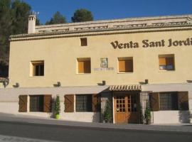 Hospedium Hotel Rural Venta Sant Jordi，位于阿尔科伊的酒店