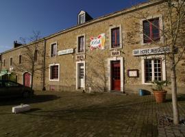 布勒多尔旅馆，位于Malicorne-sur-Sarthe的酒店