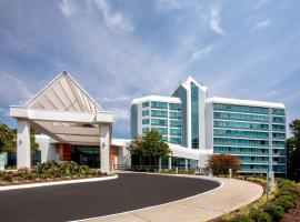 Holiday Inn Newport News - Hampton, an IHG Hotel，位于纽波特纽斯纽波特纽斯/威廉斯堡国际机场 - PHF附近的酒店