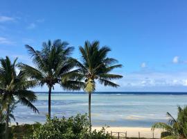 APPARTEMENT DE LUXE SUR LA PLAGE，位于Riambel的公寓