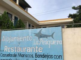 Hotel y Restaurante la Pesquera，位于San Onofre的酒店