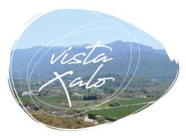 Vista Xalo，位于阿尔卡拉利的乡村别墅