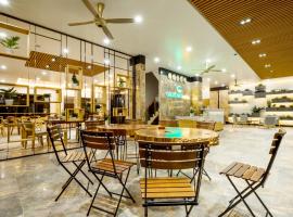 Green Tree Hotel Phú Quốc，位于富国Duong To的酒店