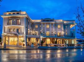 Olympus Terra Boutique Hotel，位于拉里萨拉里萨机场 - LRA附近的酒店