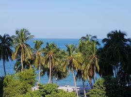Apartamentos Playa Rodadero，位于圣玛尔塔的公寓