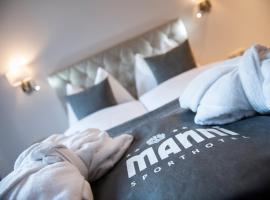 MANNI home - rooms & apartments，位于迈尔霍芬的别墅