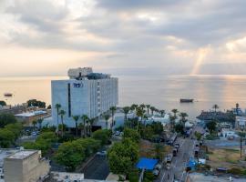 凯撒提贝利亚斯高级酒店，位于提比里亚加利利海附近的酒店