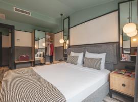 City Life Demir Hotel，位于费特希耶的酒店