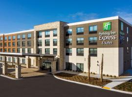 Holiday Inn Express & Suites Kingsland I-95-Naval Base Area by IHG，位于金斯兰的酒店