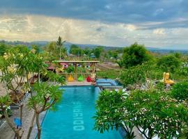 Odiyana Bali Retreat，位于班尤温当的酒店