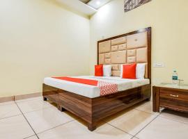 SPOT ON 46734 Hotel Nk，位于Beās的酒店