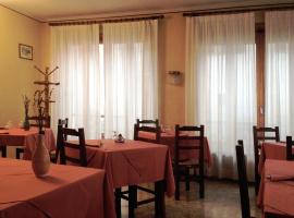 圣马可阿尔贝格餐厅酒店，位于San Benigno Canavese的酒店