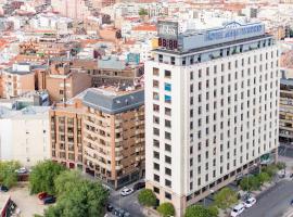 阿巴马德里酒店，位于马德里迭戈·莱昂附近的酒店