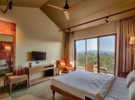 Advait Resort Kshetra Mahabaleshwar，位于马哈巴莱斯赫瓦尔默哈伯莱什寺庙附近的酒店
