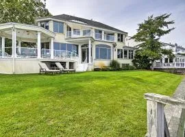 Elegant Riverfront Home with Expansive Views