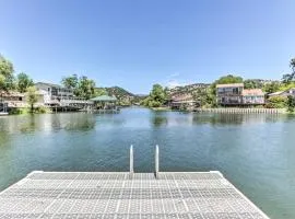 Wine Country Oasis with Waterfront Terrace and Dock!