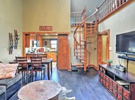 Angel Fire Condo with Fireplace Half-Mi to Ski Lift