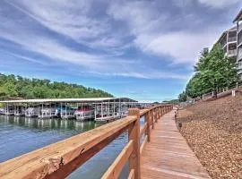 Tranquil Osage Beach Condo with Waterfront Decks!