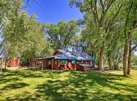 Quiet Durango Farmhouse with Beautiful Yard and Gazebo