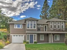 Gorgeous Wapato Point Lakehouse with Fireplace