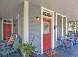 Charming Gulfport Getaway Only 3 Blocks to Beach!