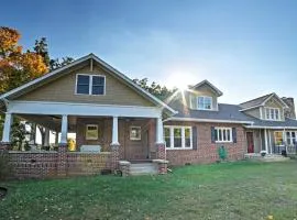 Spacious and Stunning Cleveland Getaway on 1 Acre
