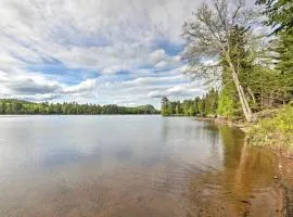 Lakefront Old Forge Home with Boat Ramp and Beach