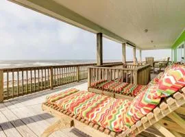 Gilchrist EZ Street Beach House with Gulf Access!