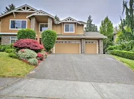 Kirkland Home with Backyard 2 Mi to Lake Washington