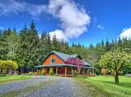 Peaceful Retreat on 10 Acres Less Than 7 Miles to La Push