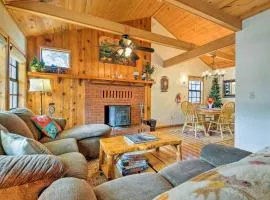 Big Bear Cabin with Deck and Hot Tub Near Resorts!