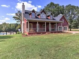 Pine Mountain Valley House with Pool and Grill!