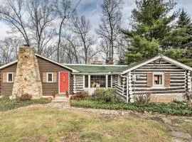 Macungie Cabin w/ Fireplace Near Bear Creek Skiing