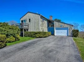 Biddeford Retreat w/ Deck, Grill & Ocean Views!