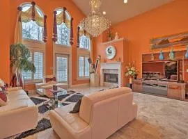 Stunning Duluth Family House w/ Fireplace & Patio!