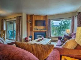 Cozy Ski-InandSki-Out Breckenridge Condo Mtn Views!