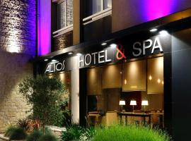 Altos Hotel & Spa，位于阿夫朗什的Spa酒店
