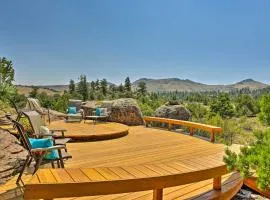 Family-Friendly Del Norte Home with Stunning Views!