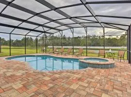 Davenport Villa with Pool and Hot Tub, 12 Mi to Disney