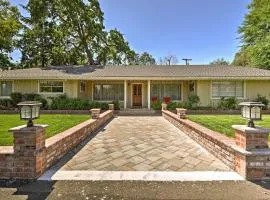 Gilroy Home with Deck on 20 Acres, 7 Mi to Downtown!