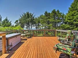 Walk to Ocean Home with Hot Tub in South Beach!