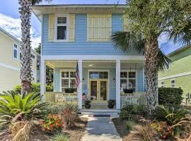 Breathtaking Santa Rosa Beach Home Less Than 1 Mi to Gulf!