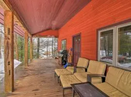 Shelburne Studio Cabin with Spring-Fed Pool!