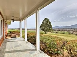 Quaint Elkton Home near Shenandoah National Park!