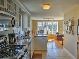 Peaceful Waterfront Apt w/ Deck, 22 Mi to Portland